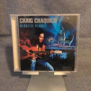 Craig Chaquico - Acoustic Planet (CD, 1994, Higher Octave) - Very Good Condition